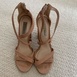 Steve Madden Nude Heel
